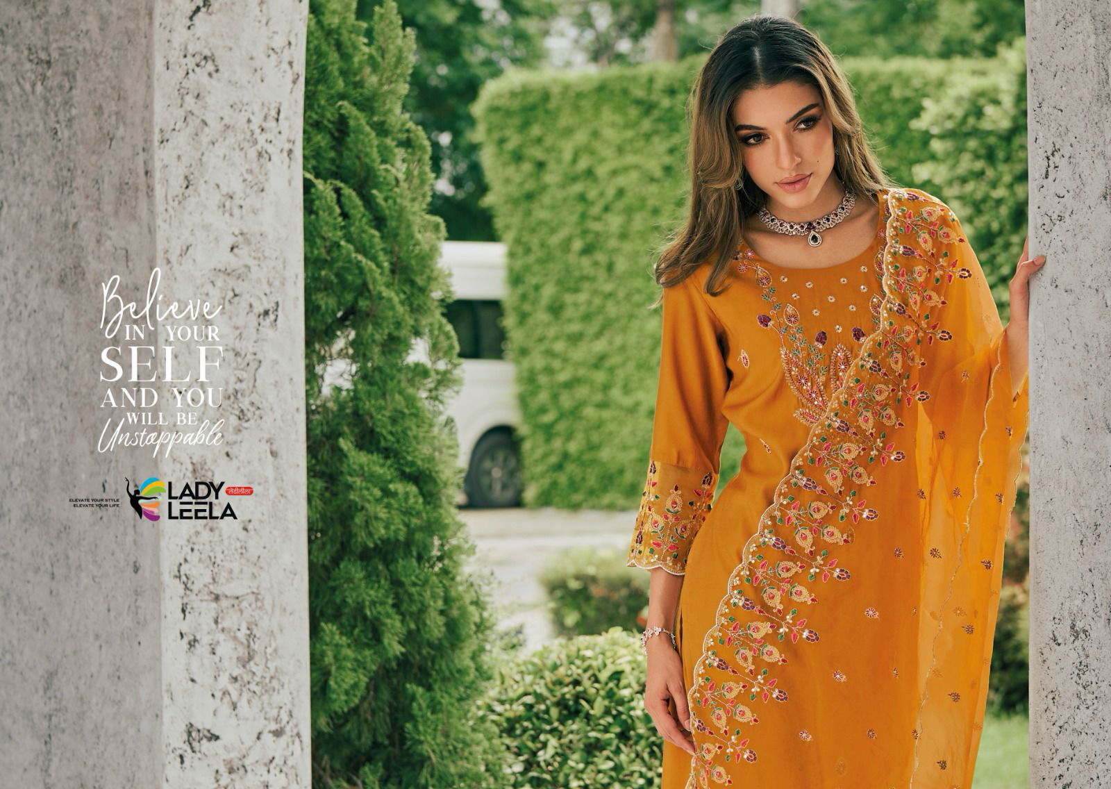 Raabta By Lady Leela Viscose Readymade Suits Catalog